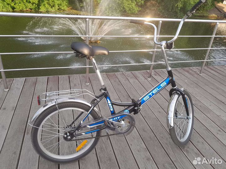 Велосипед Stels Pilot-415 20 Z010, черный