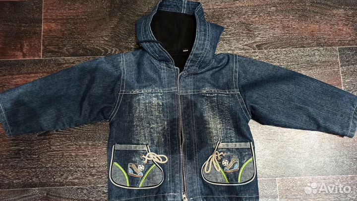 Джинсовка на мальчика