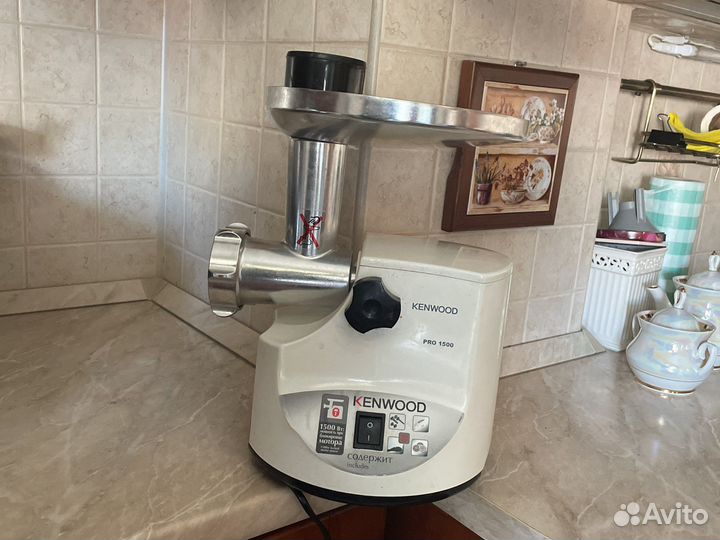 Мясорубка Kenwood Pro 1500