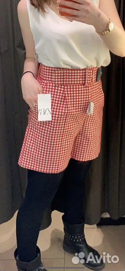 Шорты Zara размер М