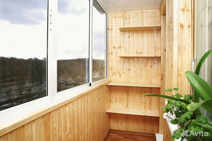 Остекление балконов и лоджий