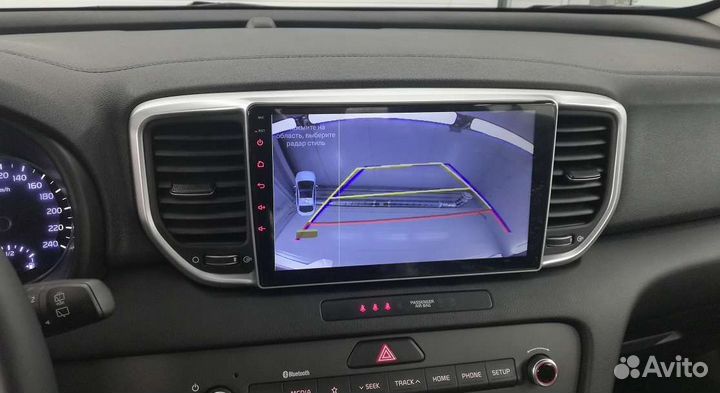 Мультимедиа Kia Sportage 4