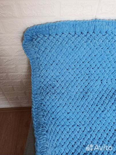 Плед детский плюшевый