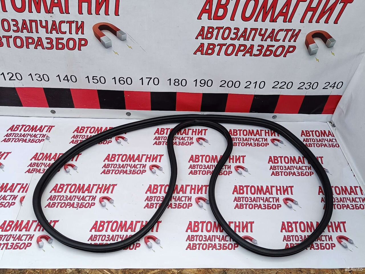 Уплотнитель двери передней левой Чери Тигго 7 Про