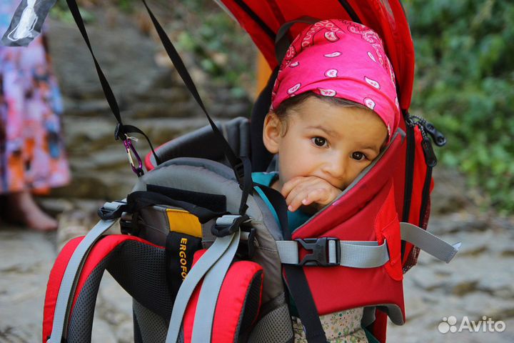 Рюкзак-переноска Jack Wolfskin Watchtower Supreme