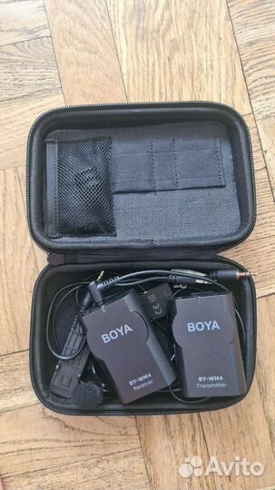 Система микрофон boya