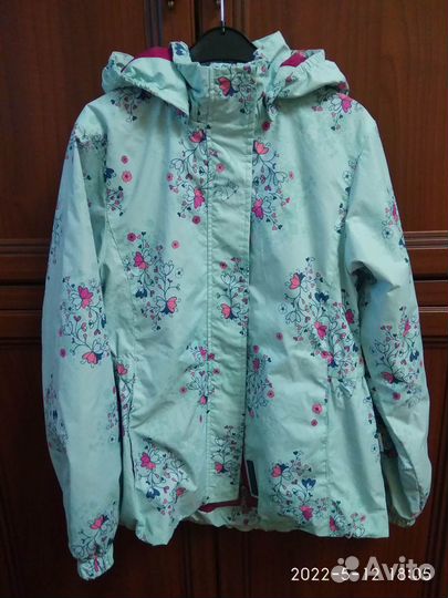 Ветровка Лэсси для девочки140