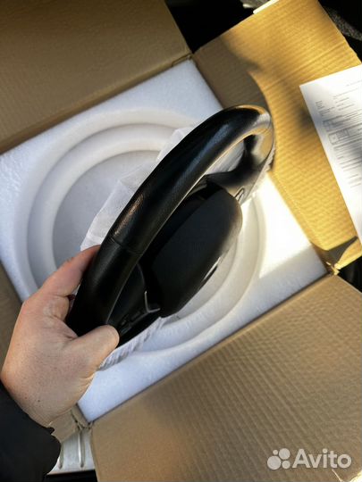 Спорт руль BMW f30 с подогревом