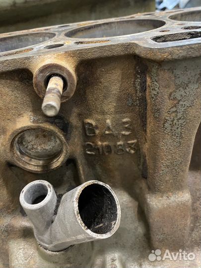 Блок Цилиндров 21083 Ваз