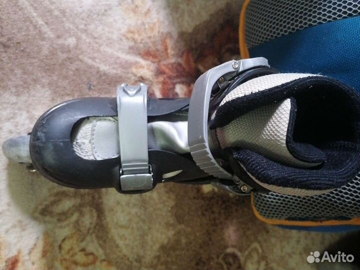 Роликовые коньки детские раздвижные