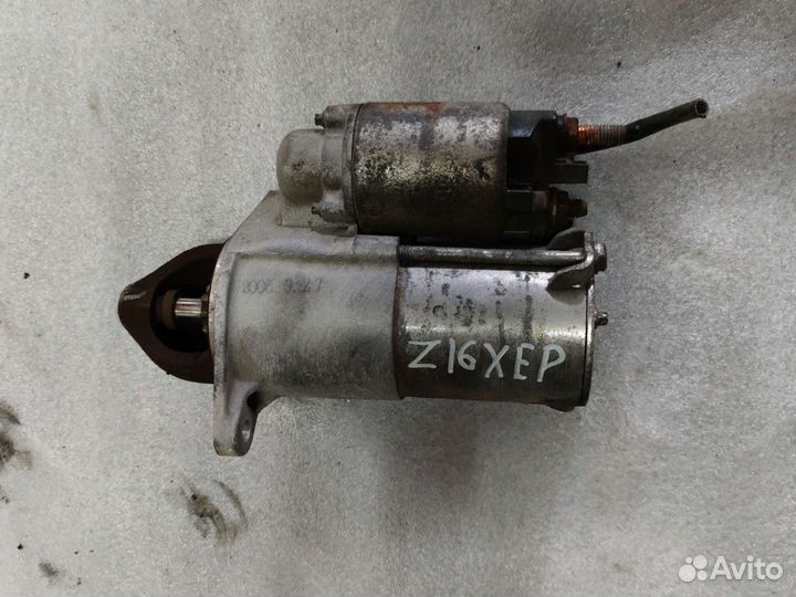 Стартер Opel Astra H 1.6 z16xep
