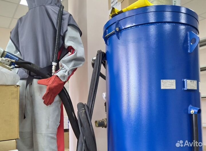 Пескоструйный аппарат