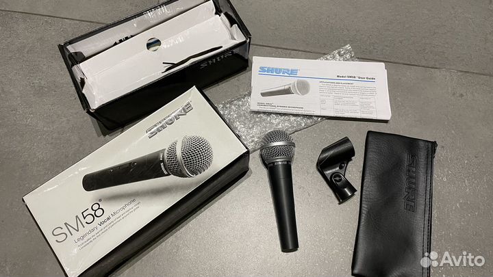 Микрофон shure sm 58