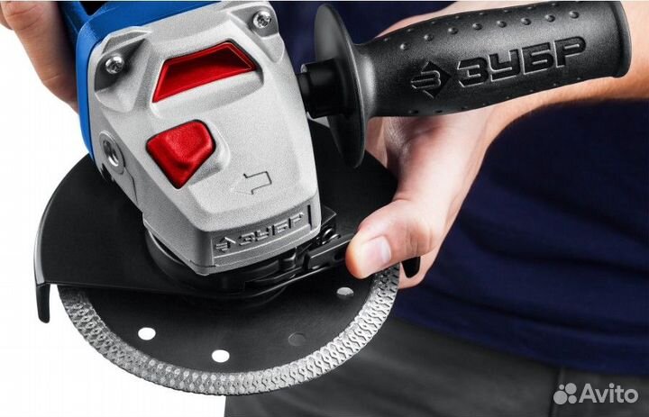 Ушм зубр 1500 Вт d125 мм профессионал ушм-П125-150