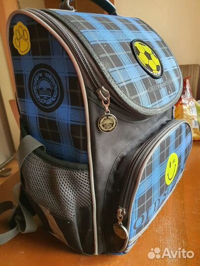 Ортопедический школьный рюкзак grizzly