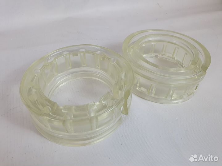 Проставки в пружины прозрачные