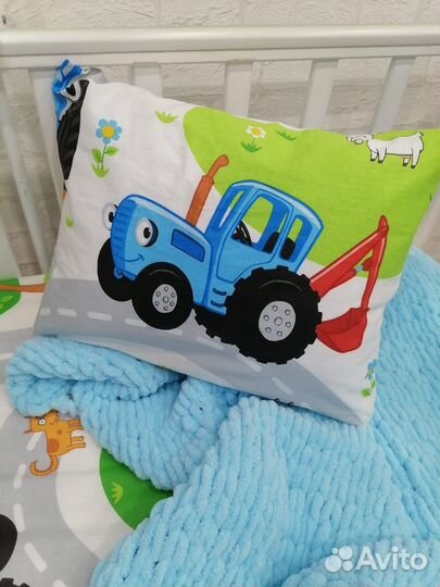 Детское постельное белье в детскую кроватку