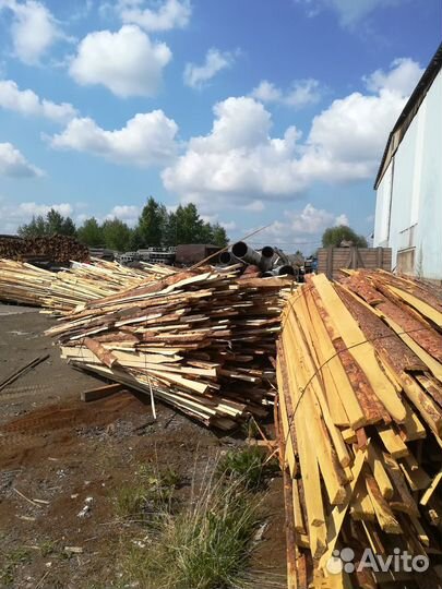 Дрова горбыль срезка