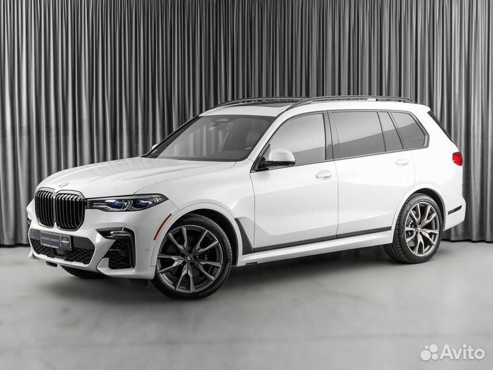 BMW X7 4.4 AT, 2019, 52 553 км