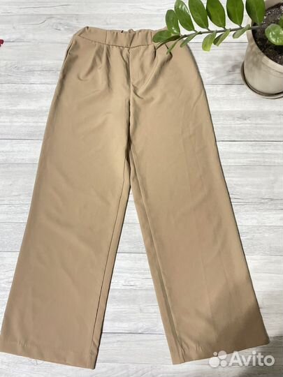 Брюки палаццо