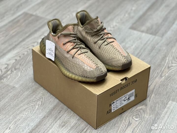 Кроссовки Adidas Yeezy Boost 350 v2 Sand Taupe