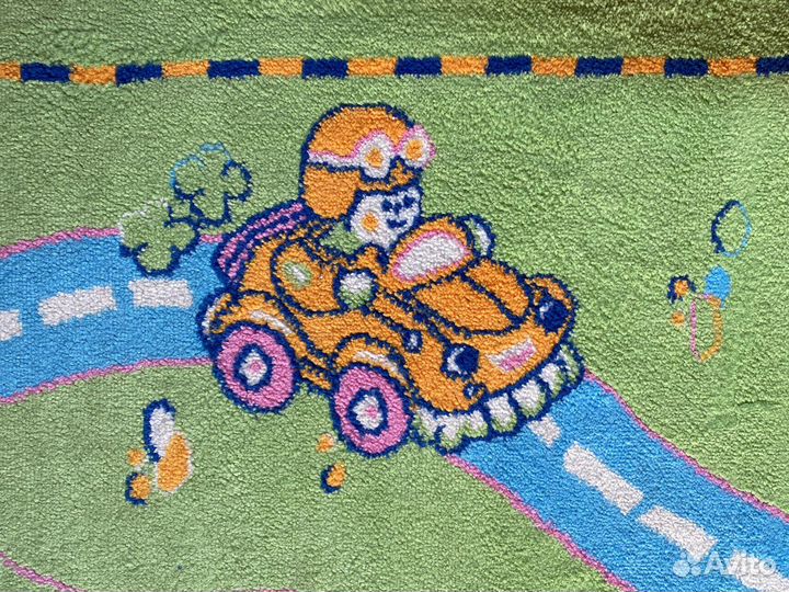 Ковер детский с дорогами 2х3