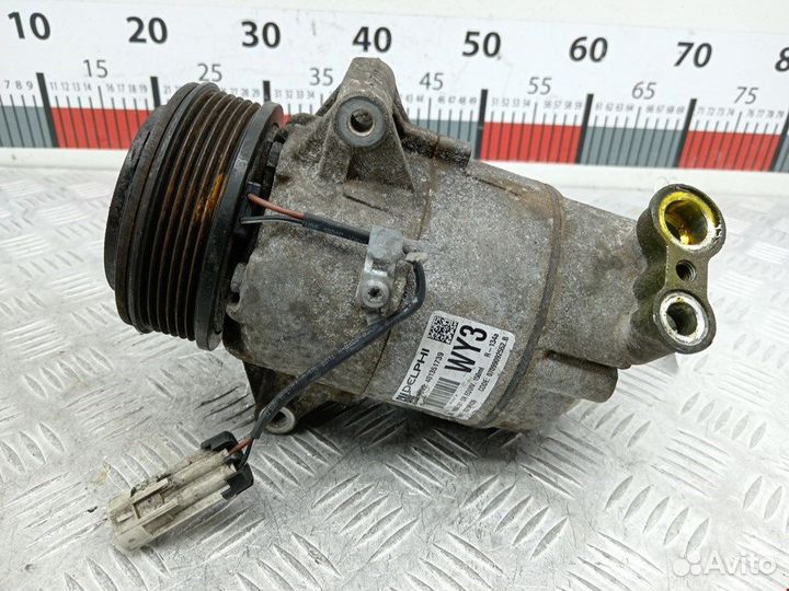 Компрессор кондиционера для Opel Astra H 13297439