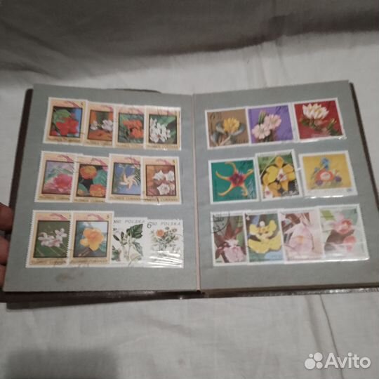 Альбом с марками СССР
