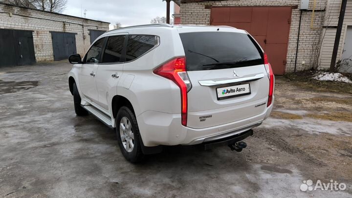 Mitsubishi Pajero Sport 2.4 AT, 2018, 169 000 км