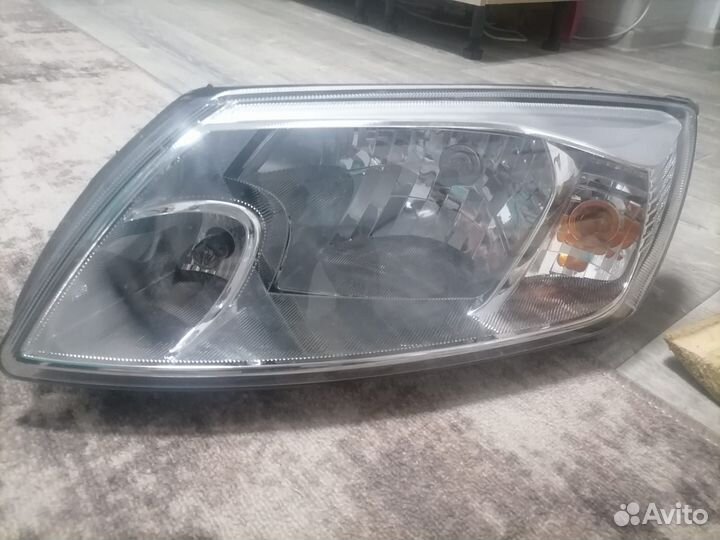 Фары гранта