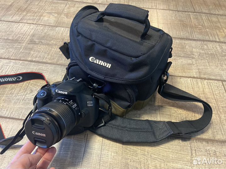 Фотоаппарат canon eos 1200d