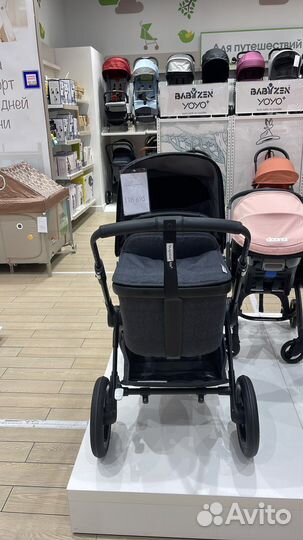 Коляска 2 в 1 bugaboo fox2 Space grey