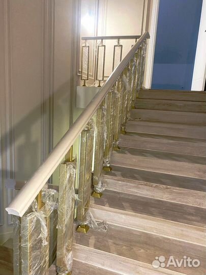 Лестница для дома на 2 этаж