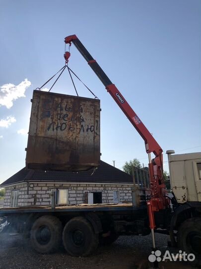 КАМАЗ 43118 с КМУ, 2001