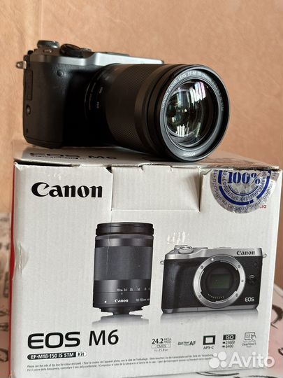 Фотоаппарат canon eos m6