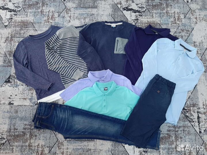 Вещи пакетом 140-146