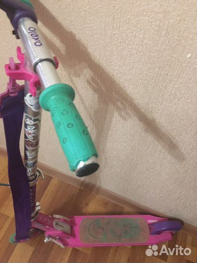 Самокат дктский