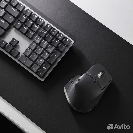 Беспроводная мышь Logitech Mx Master 3, graphite