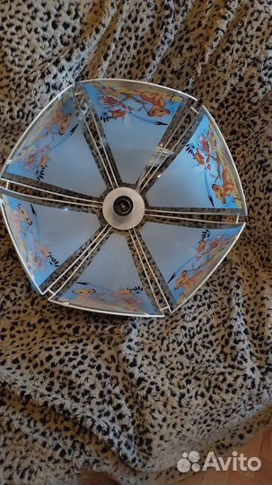 Люстра в детскую комнату