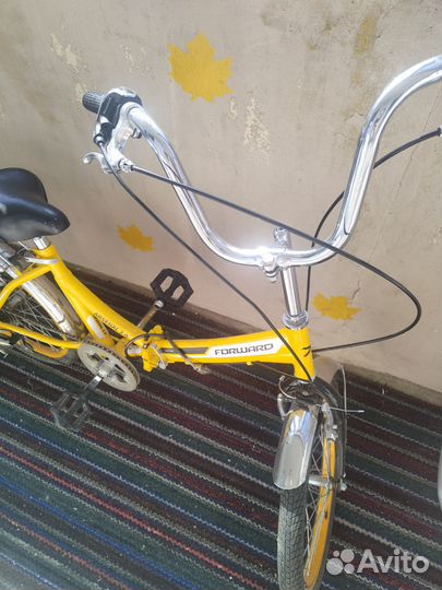 Велосипед складной