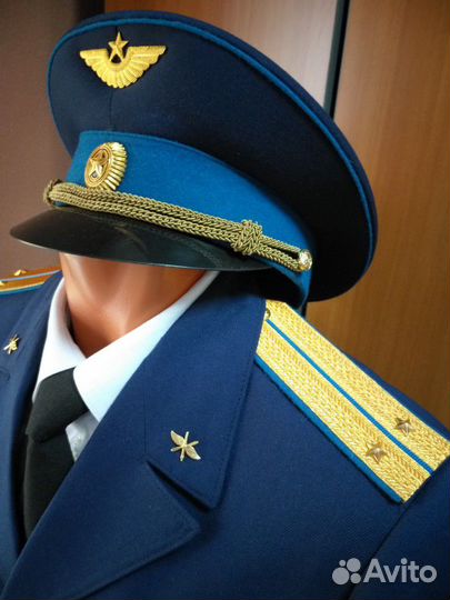 Парадная форма ввс России