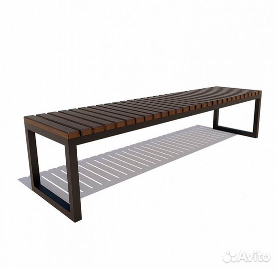 Скамейка 1,8 м, Садовая лавочка