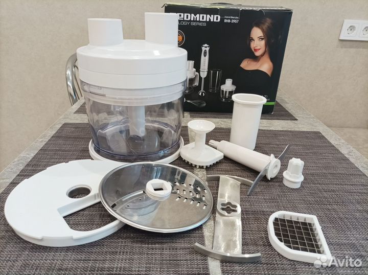 Блендер Redmond RHB-2957 Запчасти. Цена за всё