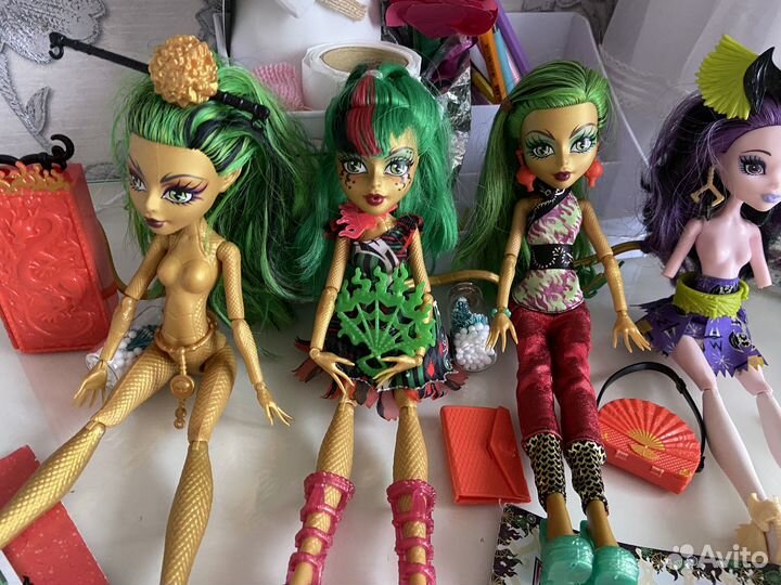 Куклы Монстр хай