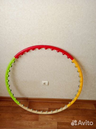 Массажный обруч хулахуп
