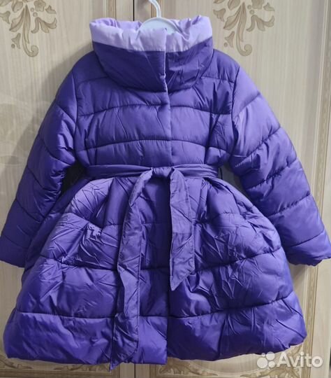 Детское пальто