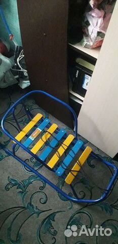 Детские санки