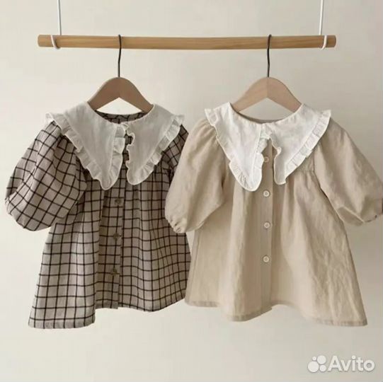 Платье на девочку 80-86, 92-98, 104