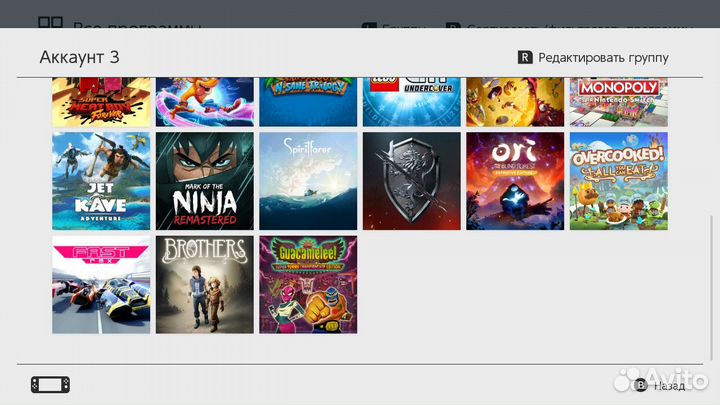 Игры на nintendo свитч