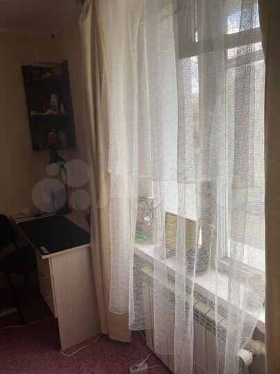 Комната 10,5 м² в 2-к., 3/9 эт.